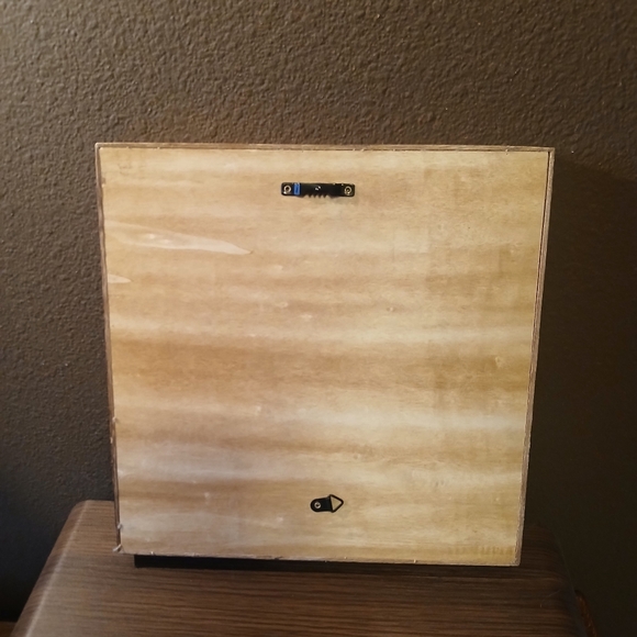 Framed Paper Flower Art Wall Decor 3D Floral Music Notes In Shadow Box 11 x 11 - Picture 9 of 15